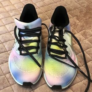 Nike air zoom Colorful Gradient Athletic Shoes